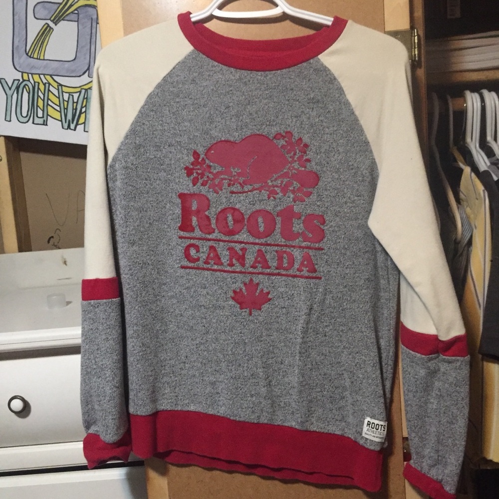 Roots sock sweatshirt